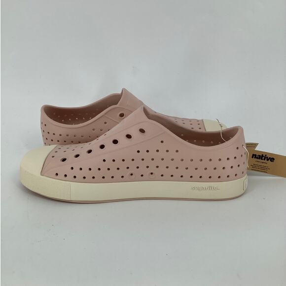Native Shoes Men 8 Chameleon Pink Jefferson Slip On Sneaker Perforated P2-72 - Picture 6 of 9